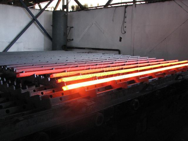 Coskun Steel - Bar production