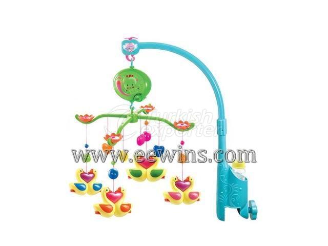 Electric baby mobiles toys