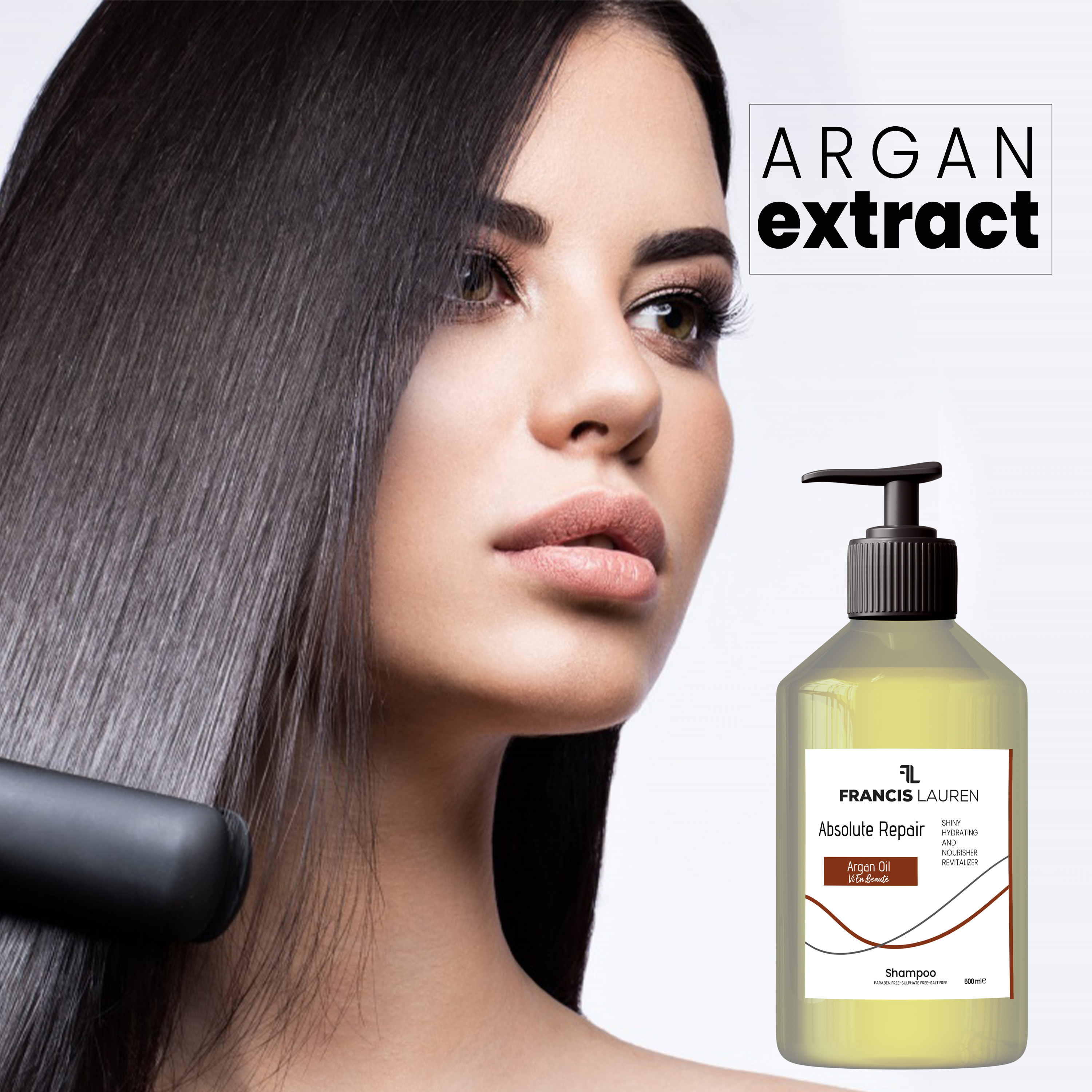 Absolute Repair Argan Oil Shampoo 500ml