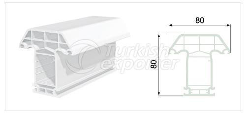 PVC Mullion Profile