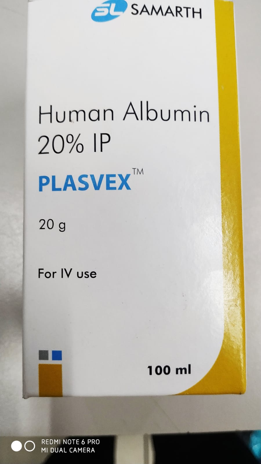 Human Albumin 20%