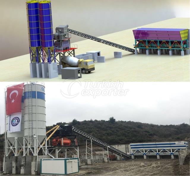 Installations de béton mobiles