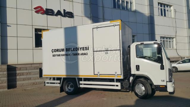 Mobil Welding Vehicles