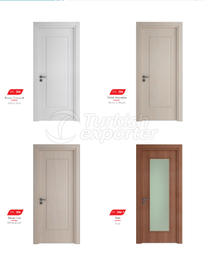 Pvc Coated Doors