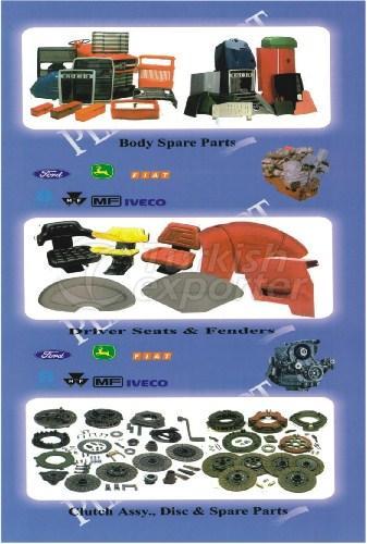 Tarimsan Tractor Parts