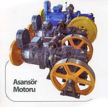 Asansör yedek parçaları