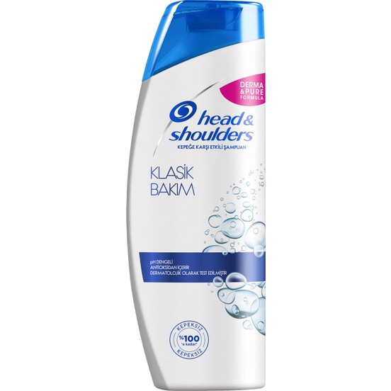 Head and Shoulders classic care Shampoo 450 ml 