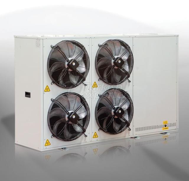 INDUSTRIAL DOUBLE-REGIME COOLING UNITS