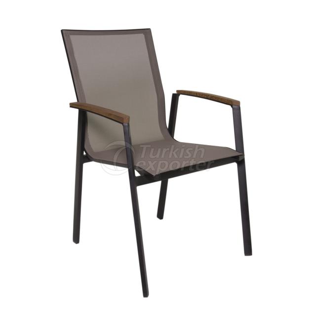 GRD-LOK-Poltrona Alumínio-Têxtil