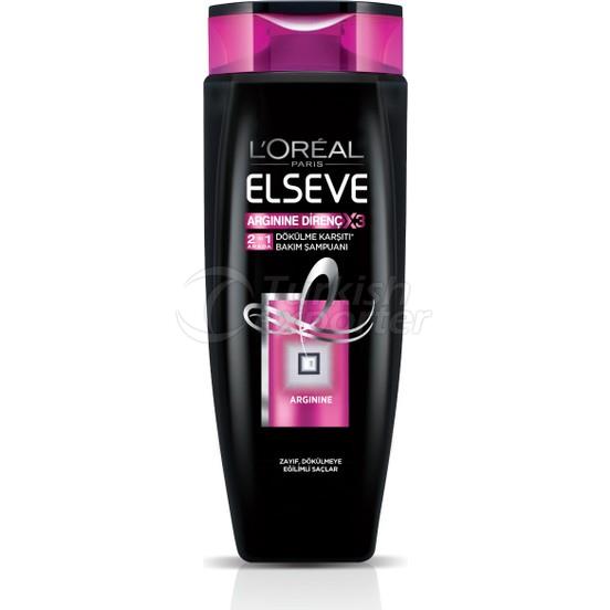 Elseve shampoo arginine X3 2IN1 550