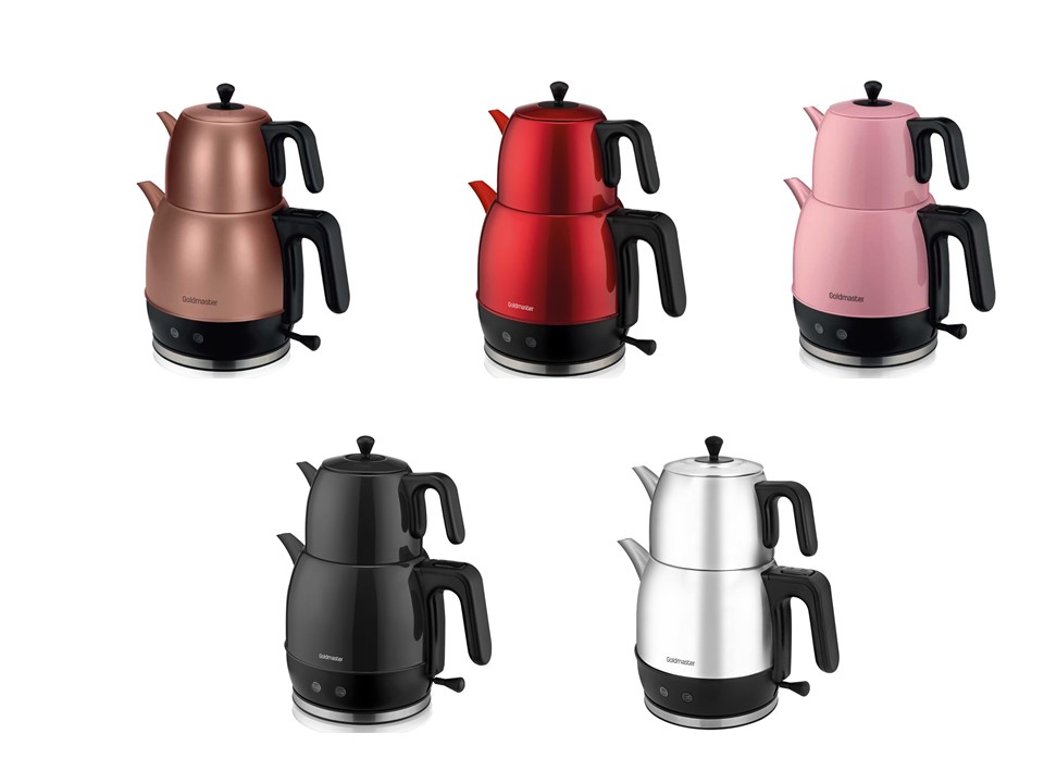 Demlika Tea &Kettle Set