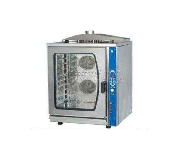 Horno de convección a gas