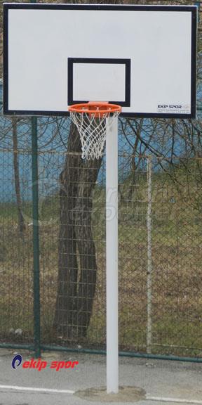 ES-101 & ES-102 Basketball Backstop