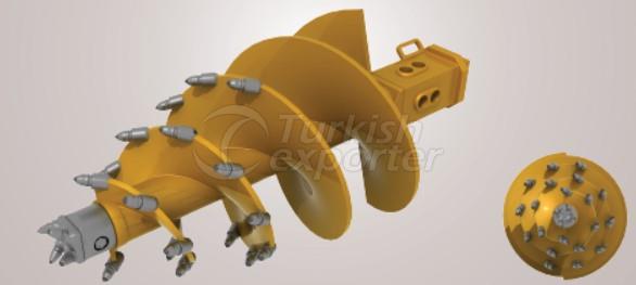 Conical Heavy Duty Rock Auger (HDA-1)