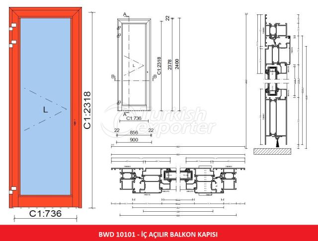 Aluminium Door