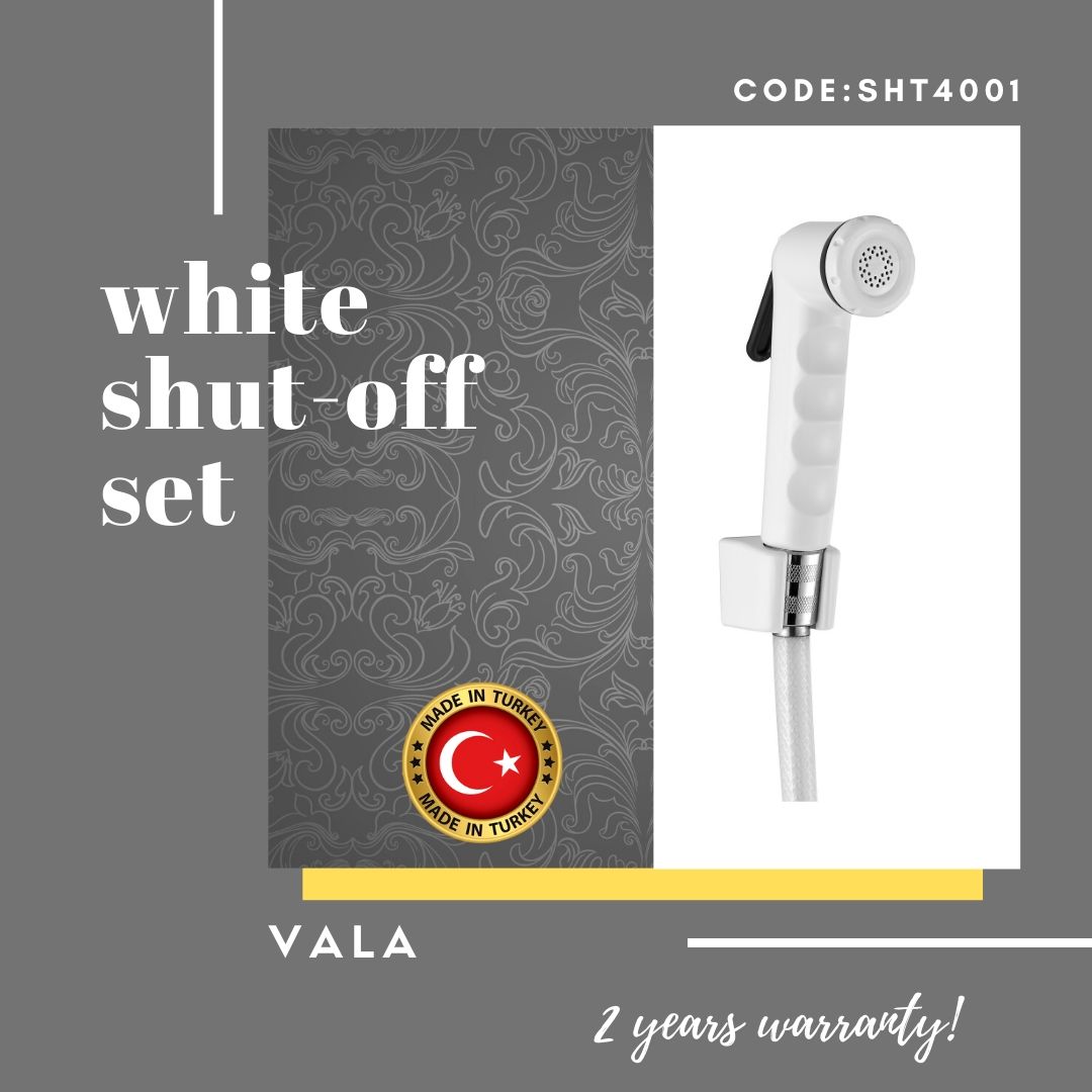 VALA SHUT-OFF SHOWERS