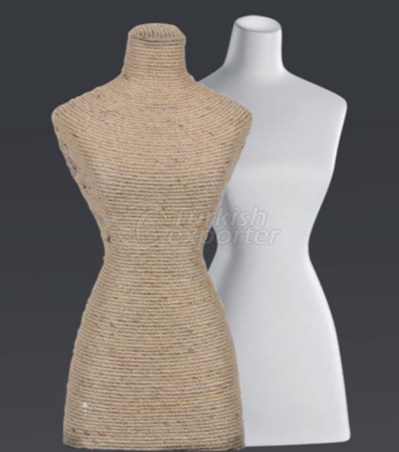 Mostrar colecciones de accesorios de maniquí