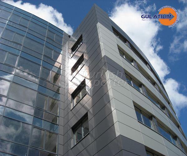 Aluminium Composite Siding  01