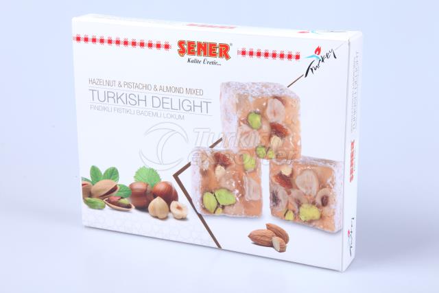 Delight mix hazelnt pistchio almond