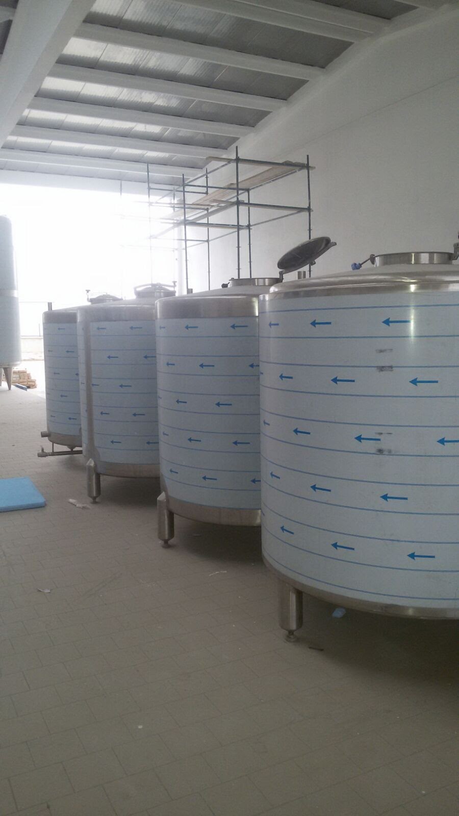 Milk Storage Tank