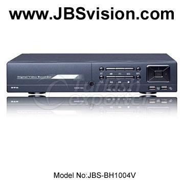 4CH H.264 Standalone DVR,120ips, USB, 4CH Audio, VGA