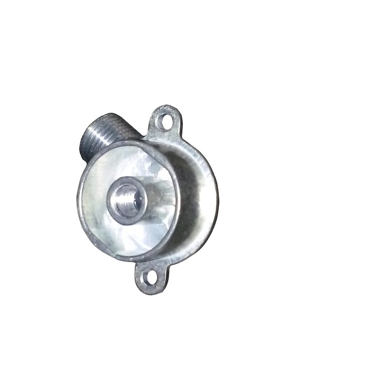 Injector holder for oven burner