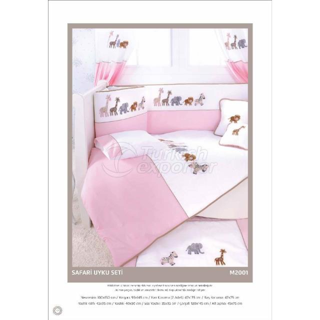 Sleeping Sets Safari Pembe