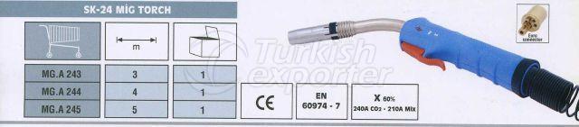 Mig Welding Machine Torch TR-24