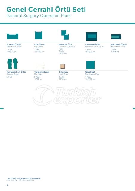 General Surgery Operation Pack