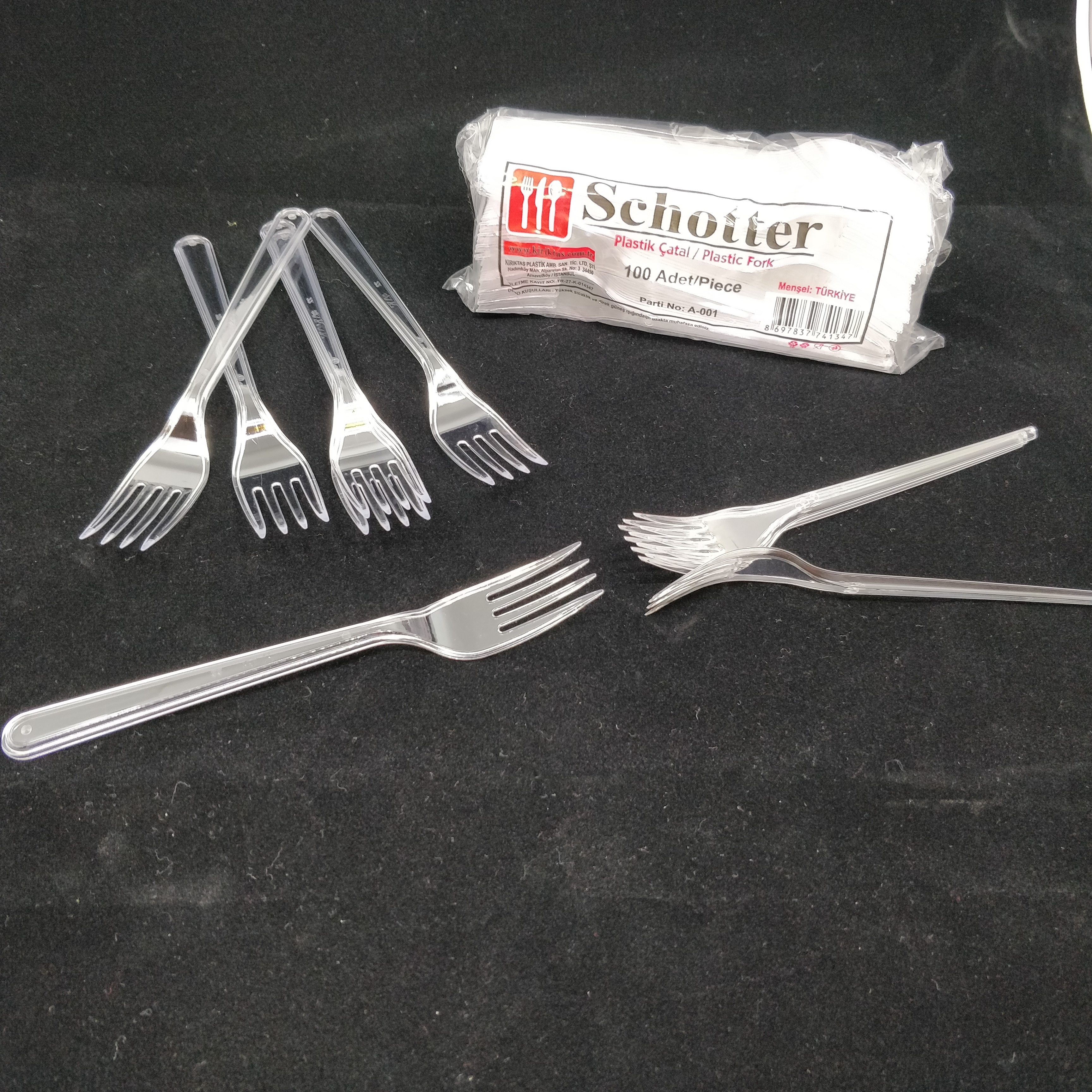 Single Use Plastic Fork 