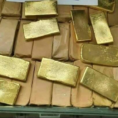 GOLD BARS DORE