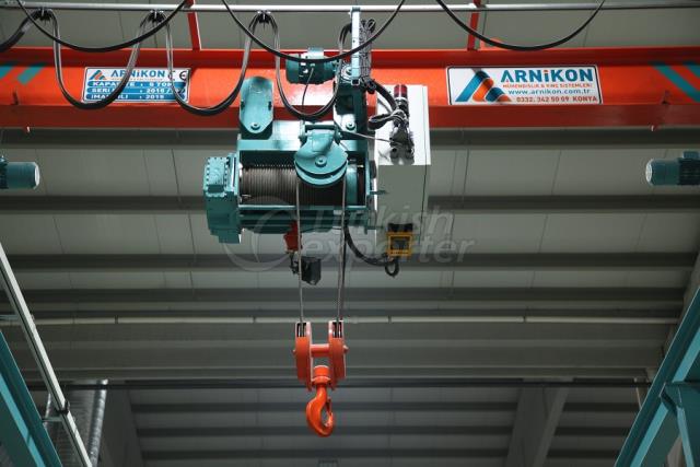 Suspended Electrical Overhead Crane