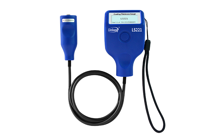 LS221 coating thickness gauge