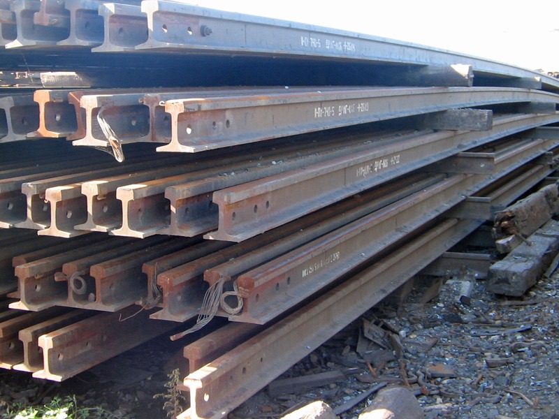 Used rails origin Russia