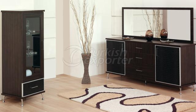 ZEBRA DINING ROOM SET-2