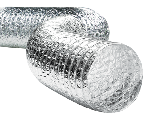 Aluminium Flexible Air Ducts Aluafs