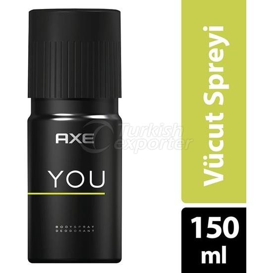 AXE YOU DEO BODY SPRAY 150 ML
