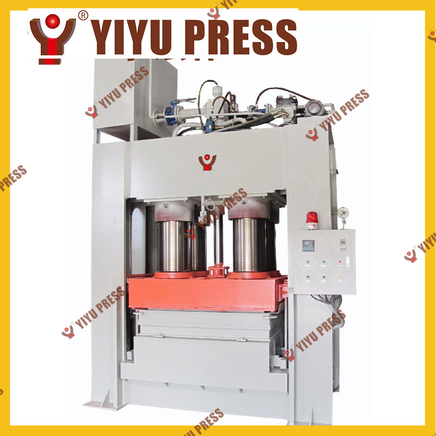 press wood pallet Melted Wood Palette fumigation free pallet production line.