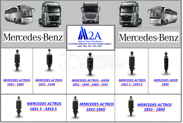 Cabin Air Suspension Systems