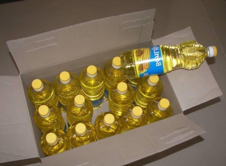 High Grade REFINED SUNFLOWER OIL.