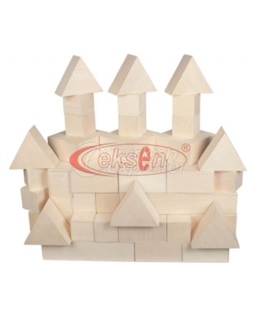 Wooden Blocks EK-BA01