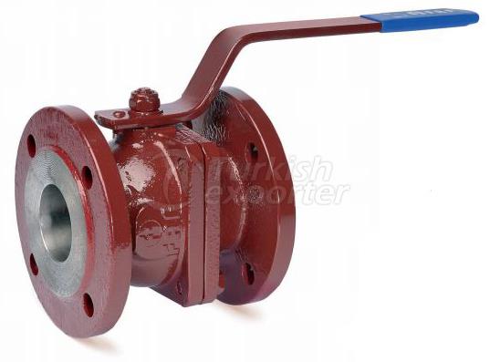 Flanged Ball Valve