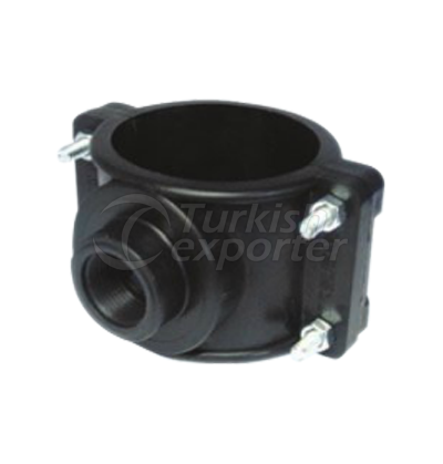 Clamp Saddle (Black)