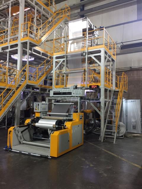 OGM-HD-70-G1100 Extruder Machines