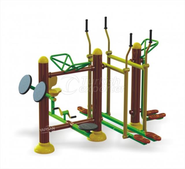 Outdoor Fitness Equipments 002835