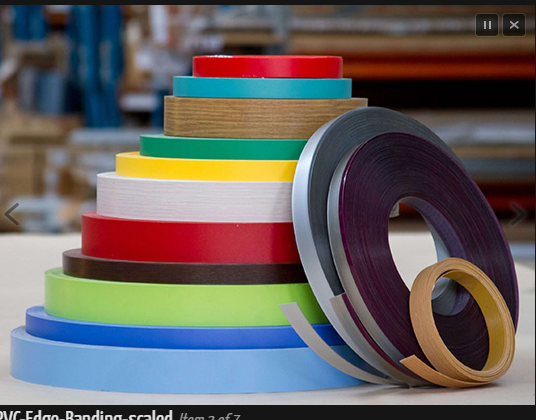 PVC EDGE BAND TAPE