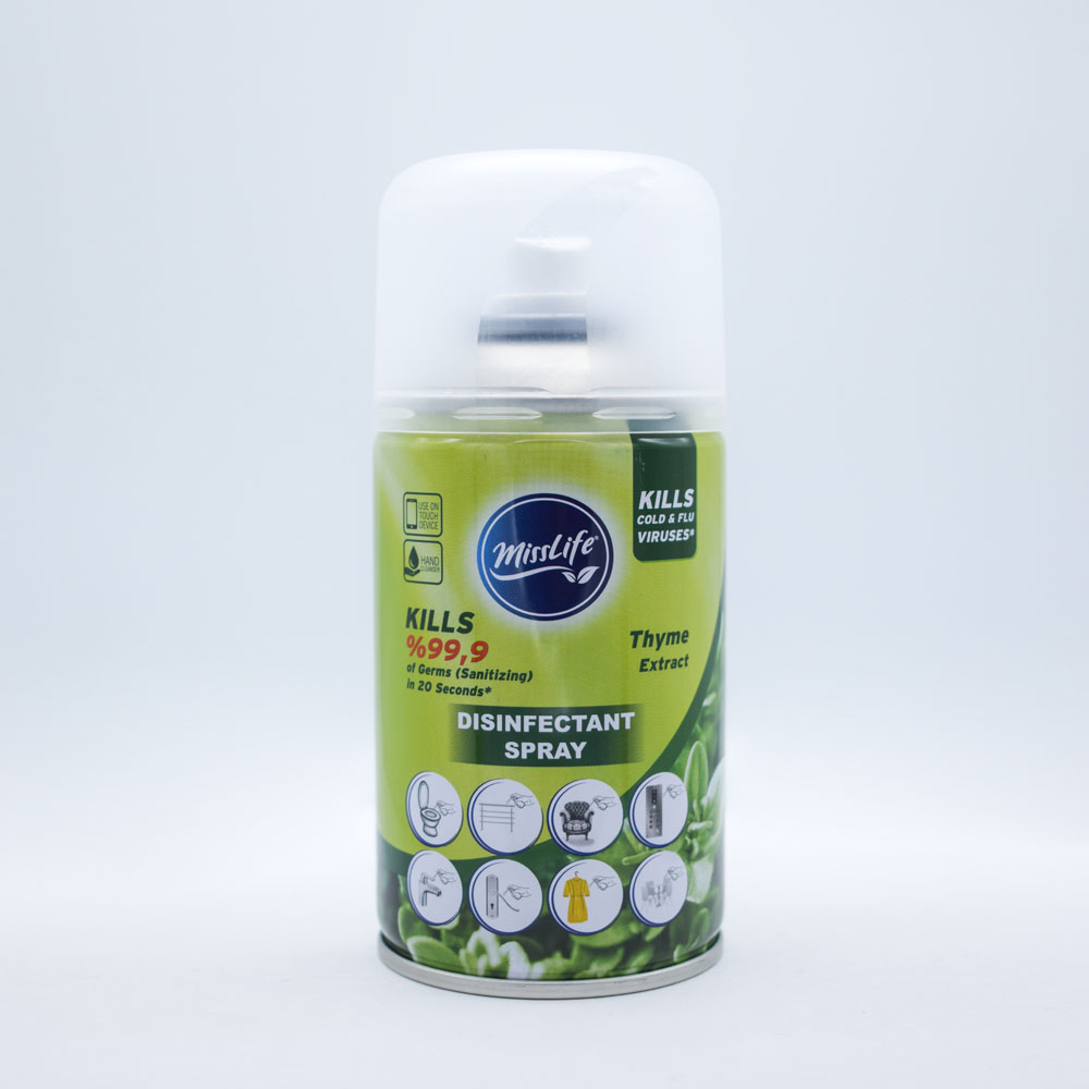 spray désinfectant 250 ml