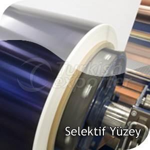 Güneş Kollektörleri Selektif Yüzey