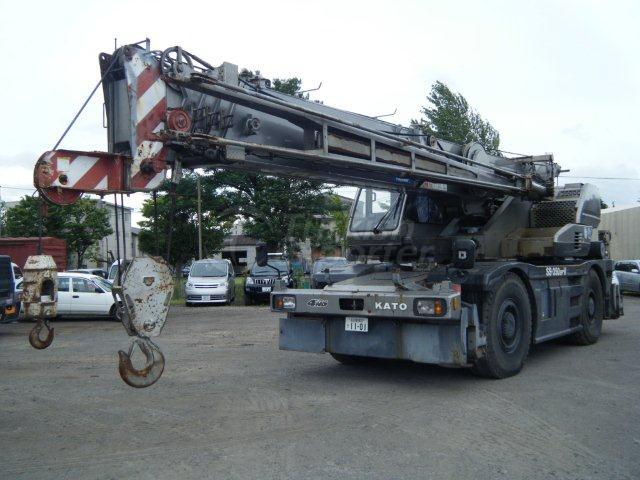 Used Kato 25T Rough Terrain Crane