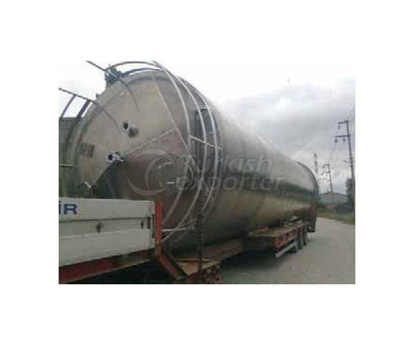 Plastic Granule Storage Tanks